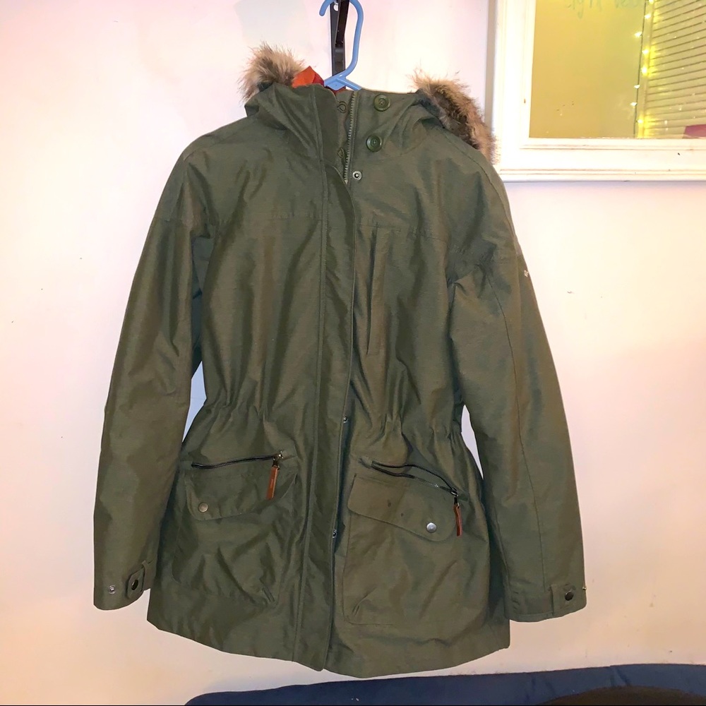 Columbia Carson Pass interchange Jacket